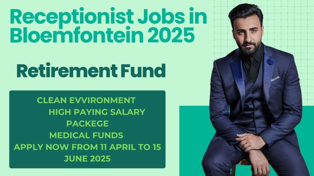Receptionist Jobs in Bloemfontein 2025