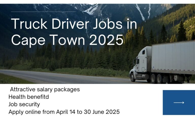 Driver Jobs in Cape Town 2025
